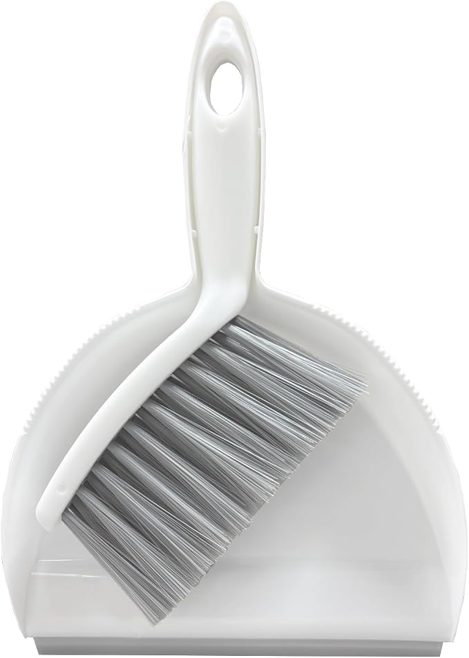 Mini Broom and Dustpan Set Small Dust pan & Brush Set Portable Cleaning Tools by Unknown