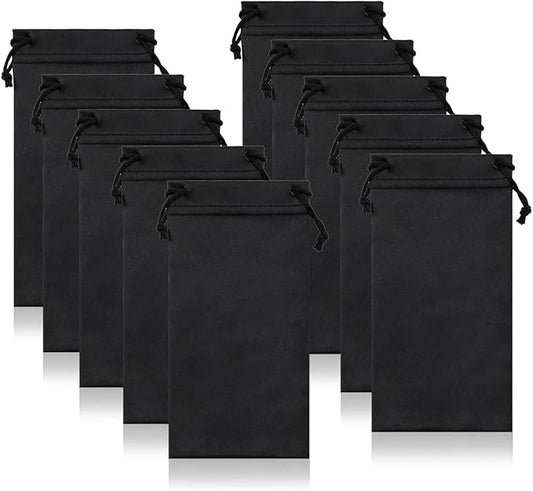TRIUMPH VISION Soft Eyeglass Pouch 3 Pack by TRIUMPHVISION