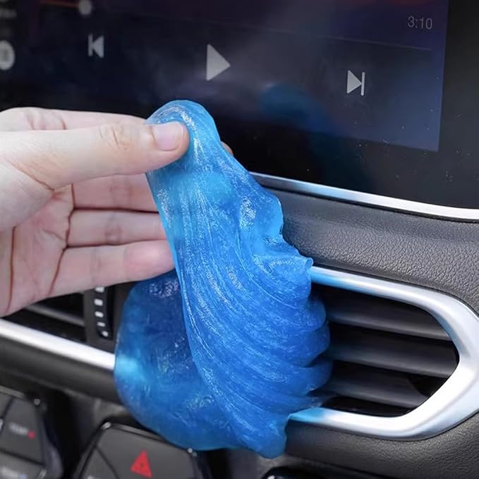 Reusable Car Cleaning Gel Slime Putty - Image 4