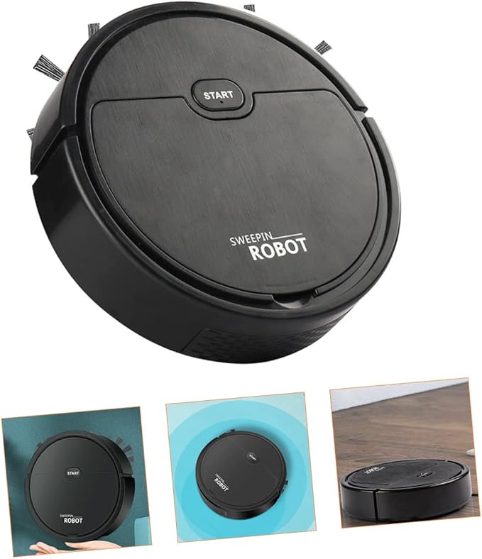 Veemoon Mini Robotic Multifunctional Automatic Sweeping and Mopping - Image 8