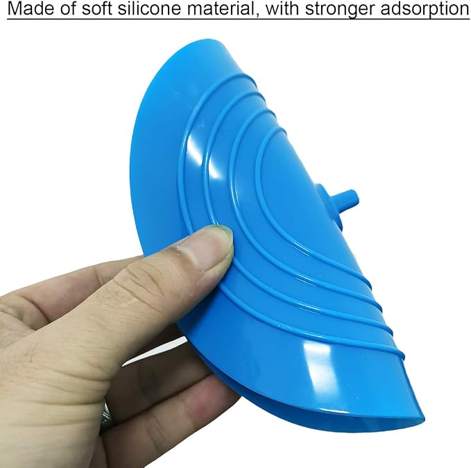 2PCS Kitchen Sink Stoppers, Universal Drain Plug, 6.0 Inch Silicone Sink Drain - Image 4