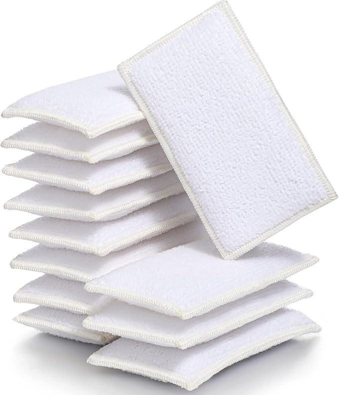 12 Pcs Interior Scrubbing Sponge by Gandeer