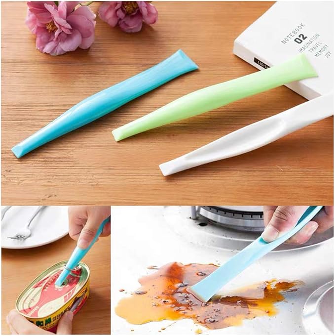 3 PCS Multipurpose Cleaning Scraper Tool - Image 4