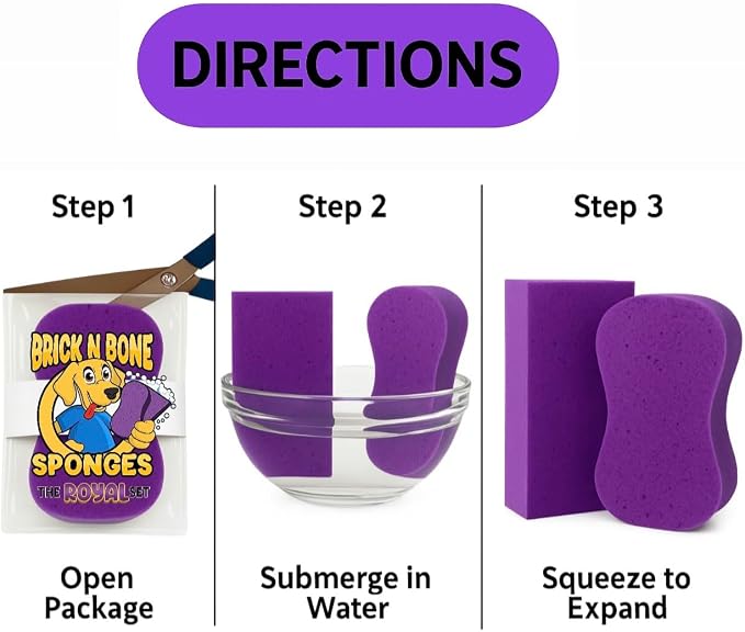 Multi-Purpose Sponges for Cleaning - Image 4