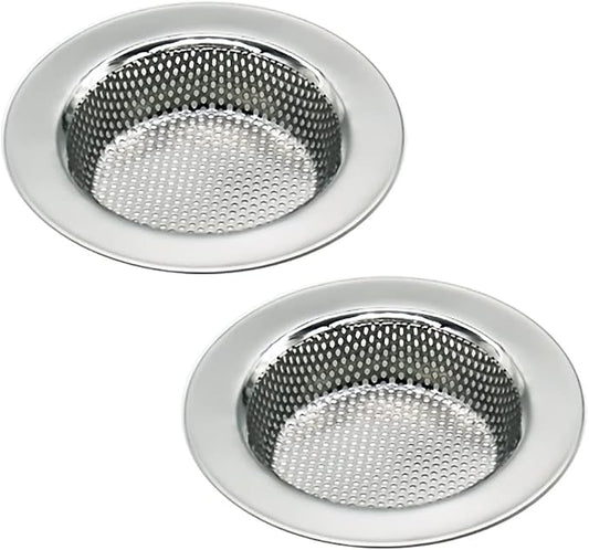 2PCS Kitchen Sink Strainers, Sink Drain Filter, Sink Basket Strainer, 4.5 Inch by Seatery