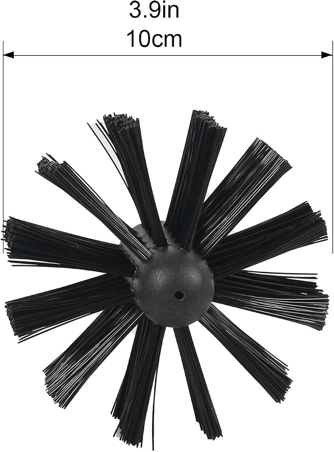 ‌AOGYikang 4” Chimney Brush Head - Image 2