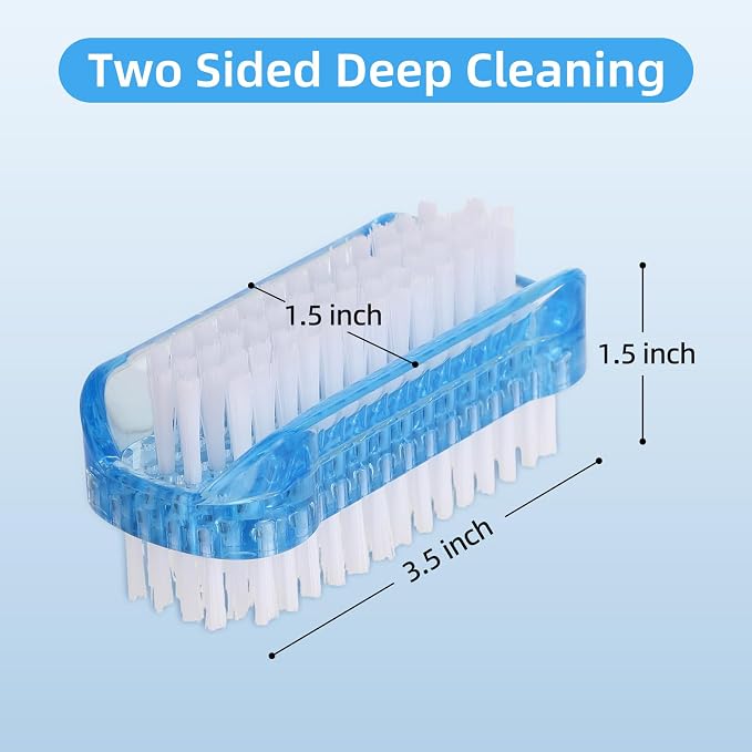 5 Pack Nail Brush for Cleaning Fingernails - Image 5