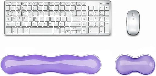 Wrist Rest for Keyboard and Mouse, Ergonomic Gel Keyboard Wrist Rest for by Unknown