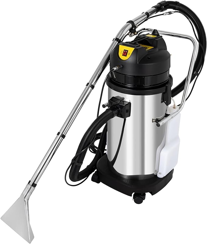 Commercial Carpet Cleaning Machine, 40L/11Gal Professional Multi-Purpose Carpet by Unknown