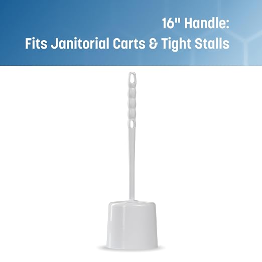 SPARTA 16-Inch Durable Toilet Brush - Image 4