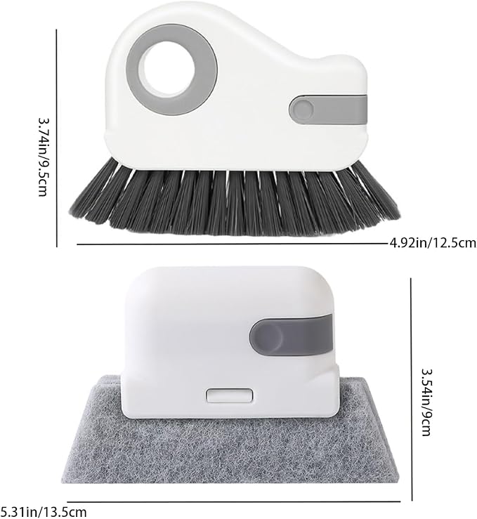 Window Track Cleaning Brush - Image 2