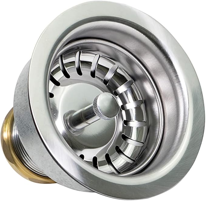 Highcraft 9754 Kitchen Sink Stainless Steel Drain Assembly by Sammys