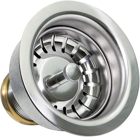 Highcraft 9754 Kitchen Sink Stainless Steel Drain Assembly by Sammys