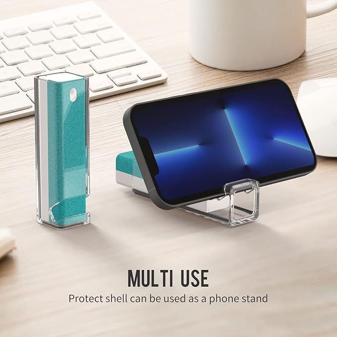CLICK CLEAN Screen Cleaner, Fingerprint Proof Screen Cleaner Spray, All-in-One - Image 2