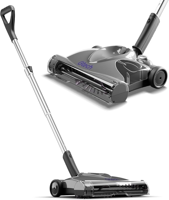 Gtech SW02 Cordless Lithium Carpet and Hardwood Floor Sweeper by Gtech