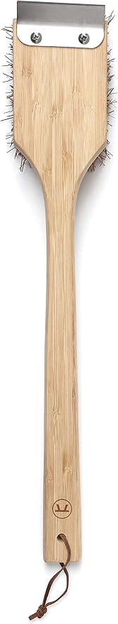 Outset Grill Cleaning Brush, Palmyra Bristle BBQ Brush - Image 4