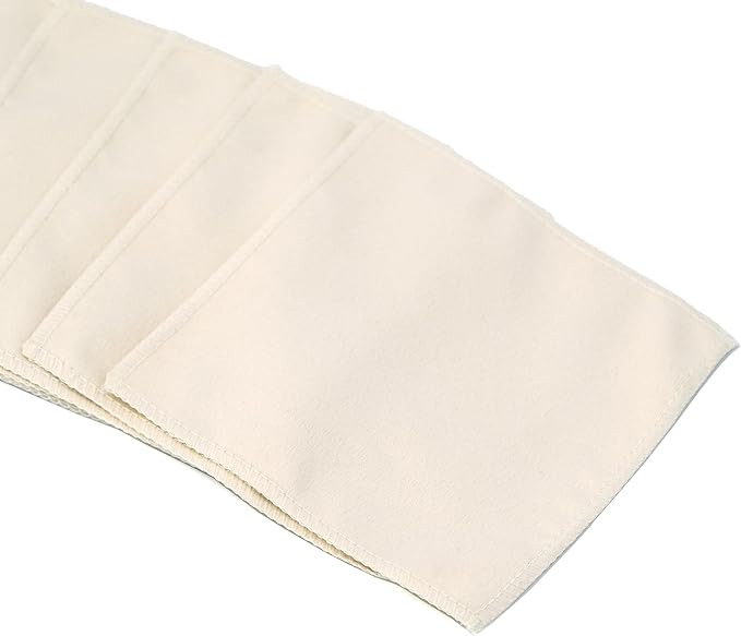 Kiddison Pack of 10 Montessori Polishing Cloths - Image 2
