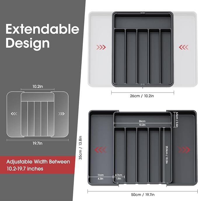 Aujen Silverware Organizer - Image 7