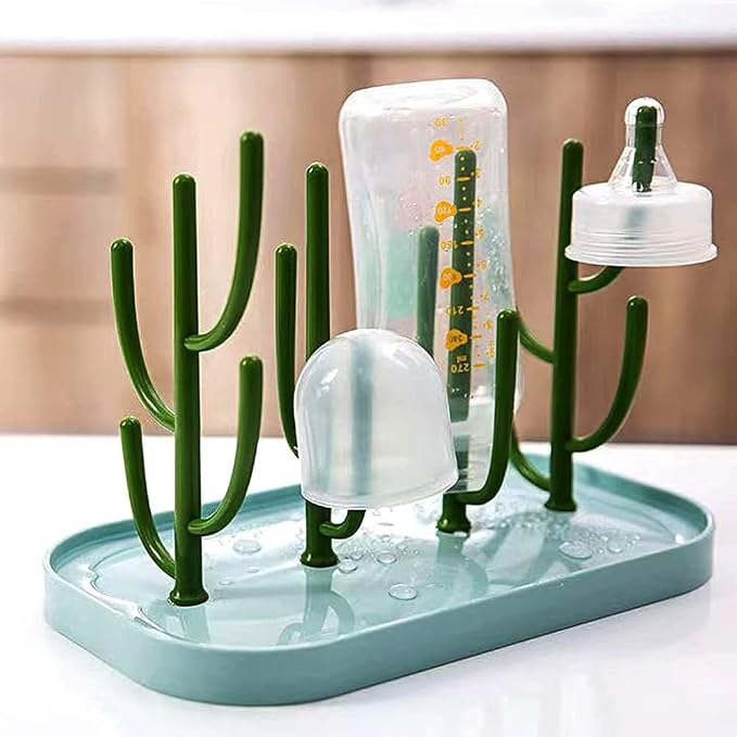 Baby Essentials, Bottle Drying Rack, Baby Bottle Drying Rack, Drying Rack - Image 6