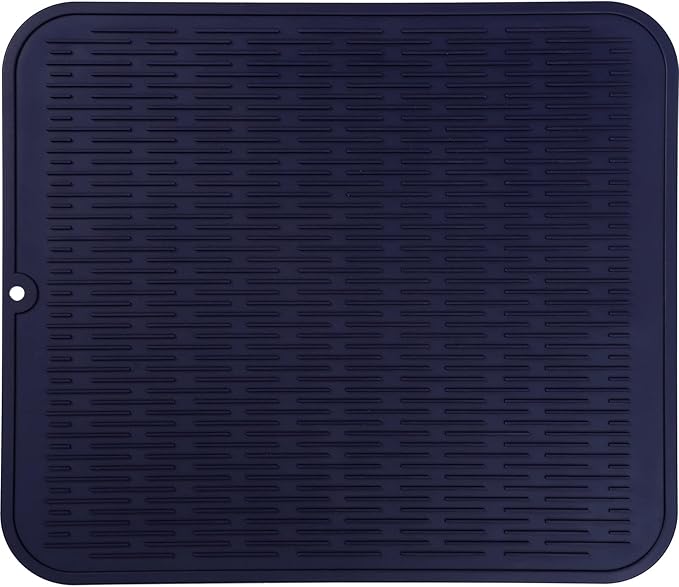 Silicone Dish Drying Mat for Multiple Usage, Easy clean, Eco-friendly, by MicoYang