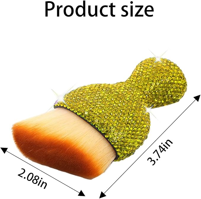 zipelo Auto Interior Dust Brush, Car Detailing Cleaning Brush - Image 2