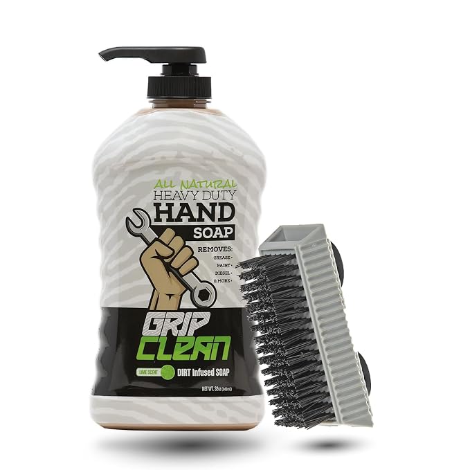 Grip Clean Heavy-Duty Hand Cleaner by GripClean