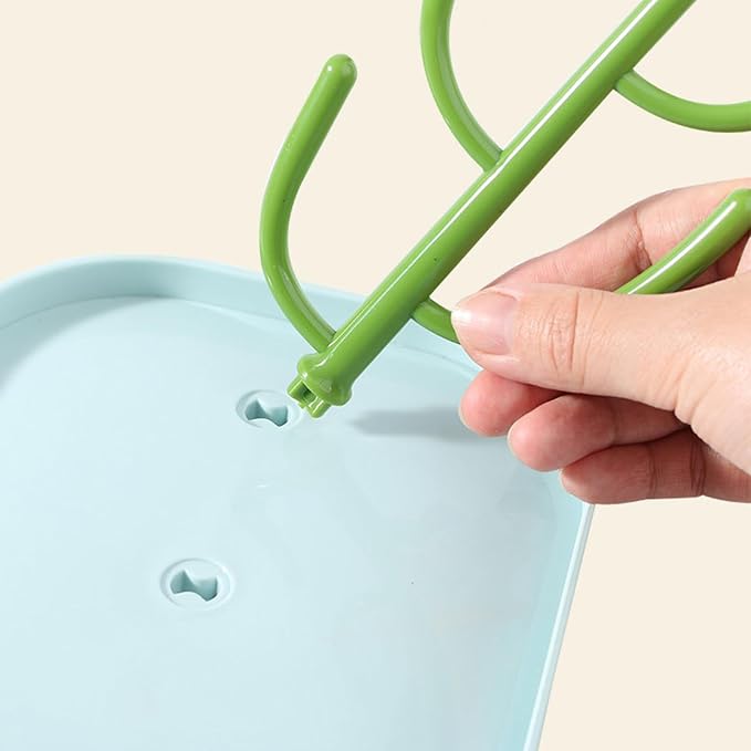 FEOOWV Baby Bottle Drying Rack - Image 6