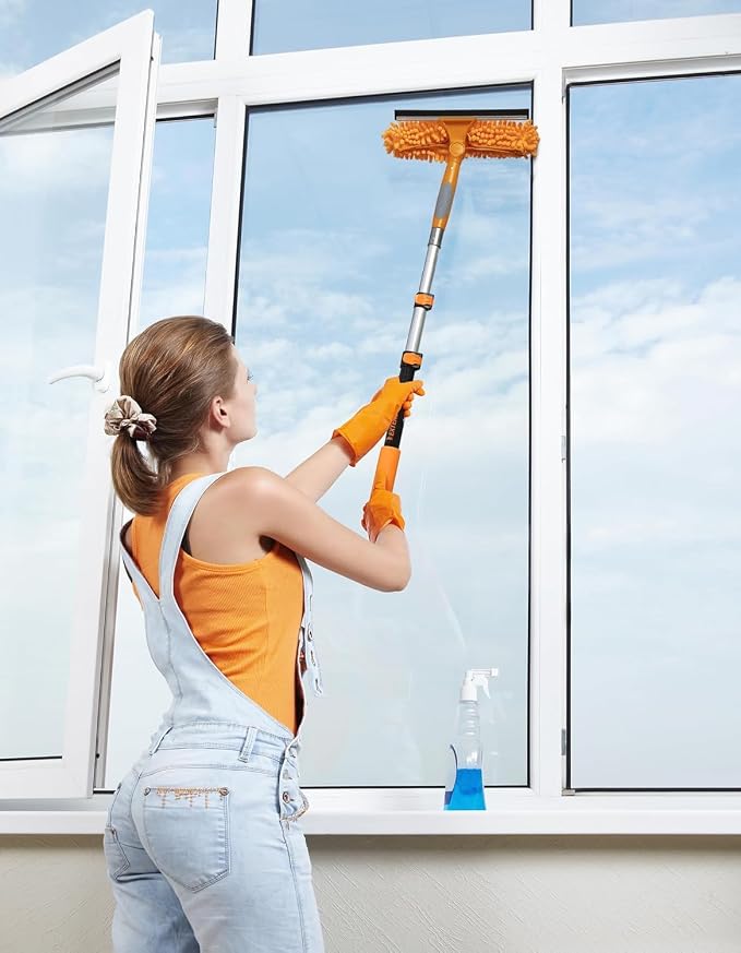 1.5-3 ft Long Paint Roller Extension Pole // Multi-Purpose Telescopic Extension - Image 4