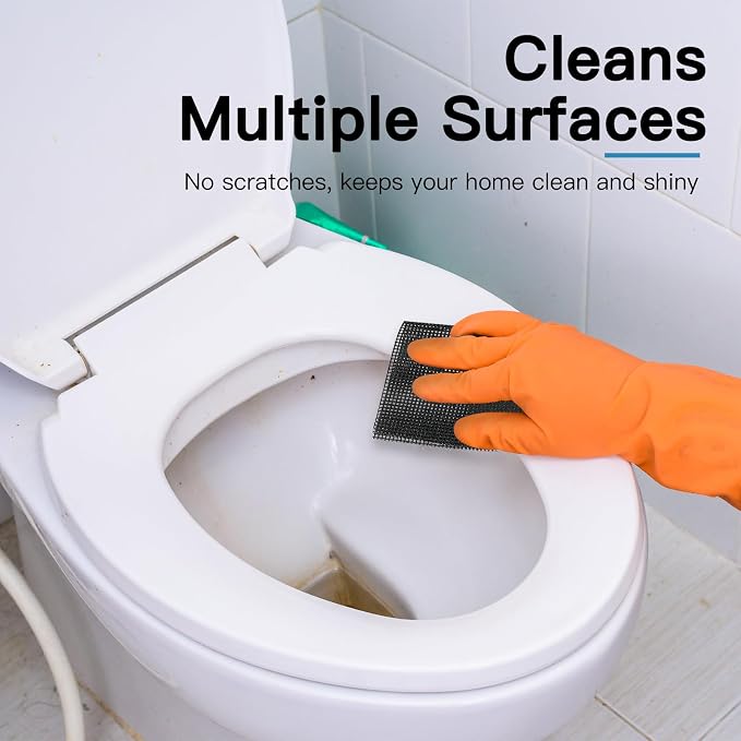 Toilet Cleaner Hard Water, 2024 Newly Upgraded Toilet Cleaning Screens Hard - Image 4