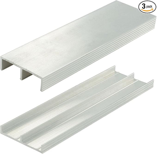 Outwater Industries' Aluminum Sliding Door Track by OutwaterIndustries