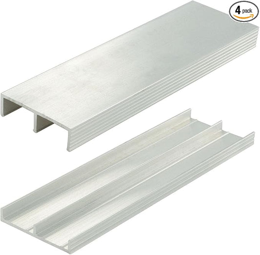 Outwater Industries' Aluminum Sliding Door Track by OutwaterIndustries