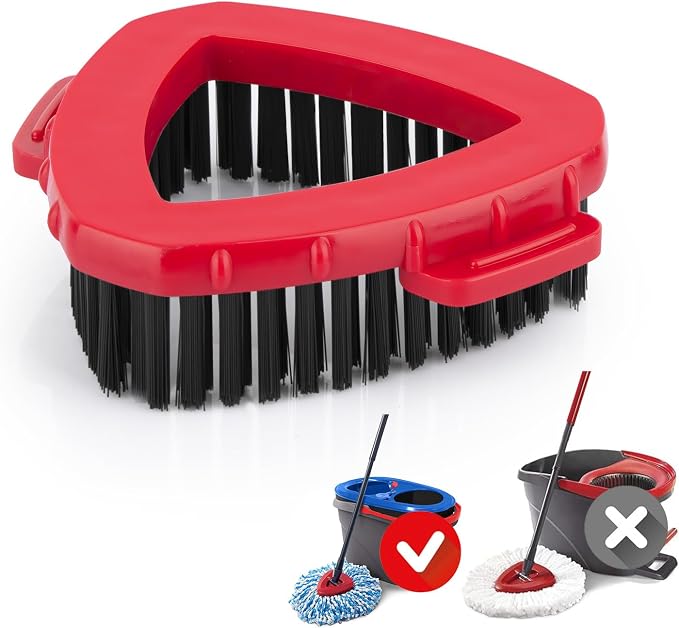 Scrubber Mop Head Compatible by MXZONE