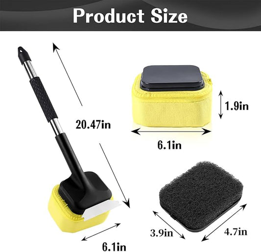Grill Brush for Outdoor Grill, Grill Brush Bristle Free BBQ Grill Brush - Image 2