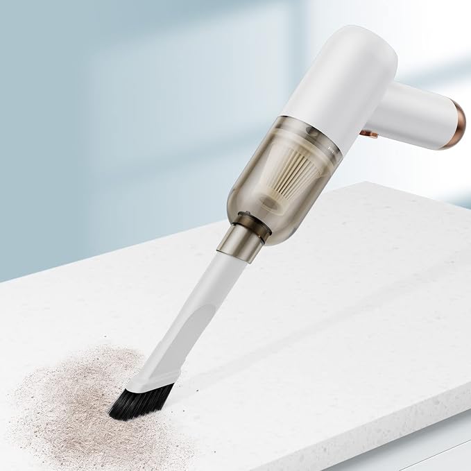 Portable Mini Handheld Car Vacuum Cleaner by Shinebella