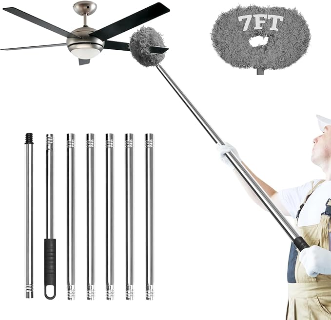 Eunice 7FT Ceiling Fan Duster by Eunice