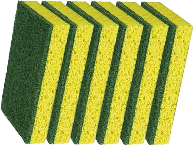 CELOX Dish Sponge for Kitchen, 6 Pack by CELOX