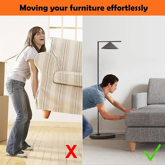 3-1/2 inches Furniture Sliders - Image 2
