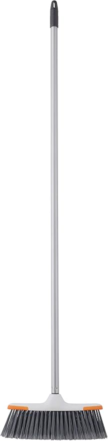 Superio Angle Broom and Clip-On Dustpan Set, Slim Hand Broom Telescopic Handle - Image 9