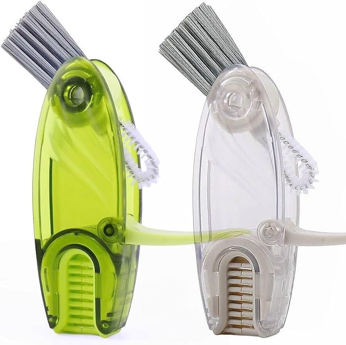4 in 1 Cup Lid Cleaning Brush Set Multifunctional Bottle Brush Cleaner Tiny by CraftinAround