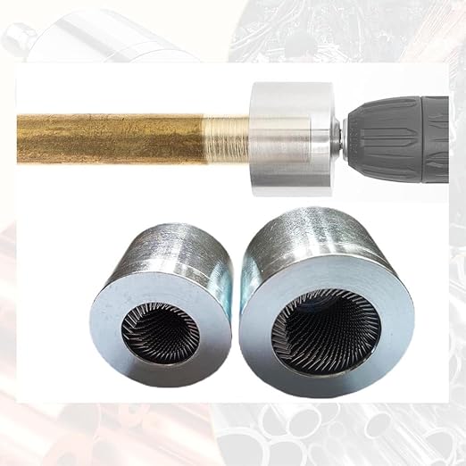 1/2" & 3/4" Metal Copper Pipe Cleaner, Copper Tube Pipe Cleaning Brush and - Image 9