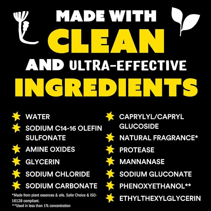 Molly's Suds Liquid Laundry Detergent | Clean Laundry Detergent Soap - Image 5