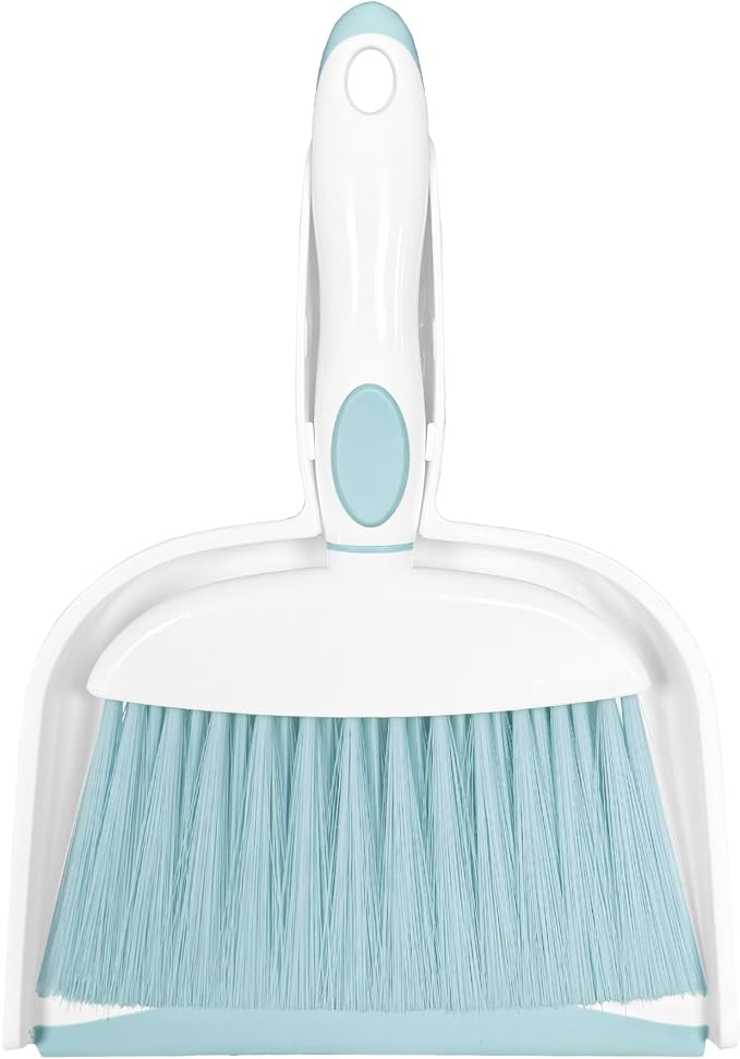 Mini Broom and Dustpan Set Small Broom by Unknown