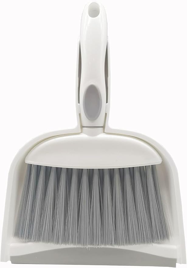Mini Broom and Dustpan Set-Mini Whisk Set by BSMstonehouseholdsupplies