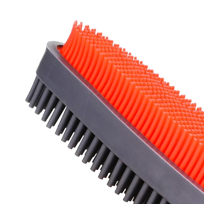 Rubber Pet Hair Removal Brush for Couch Clothes Dog Cat Pet Hair Carpet - Image 8