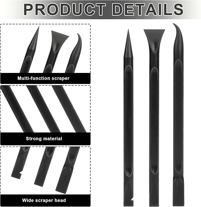 Crevice Cleaning Tool, Remove Stickers Labels Oil Stains Dirt - Image 3