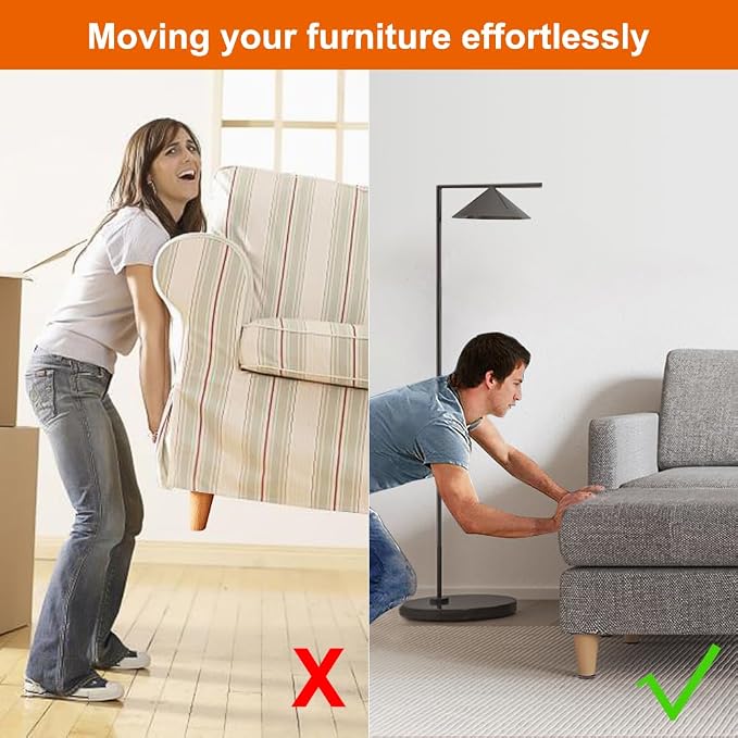 2 inches Stick Furniture Sliders - Image 5
