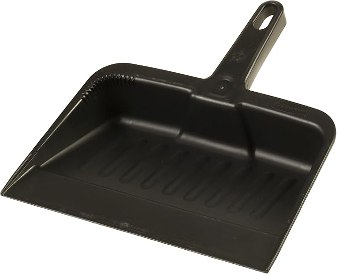 Rubbermaid Commercial Products 12.25, Heavy-Duty Dust Pan, Durable Plastic by RubbermaidCommercialProducts