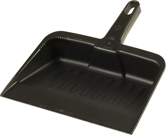 Rubbermaid Commercial Products 12.25, Heavy-Duty Dust Pan, Durable Plastic by RubbermaidCommercialProducts