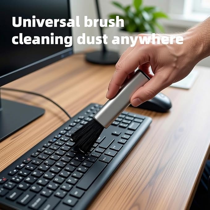 2psc Scalable Dusting Brush for Cleaning Vinyl Record, Digital Camera - Image 4