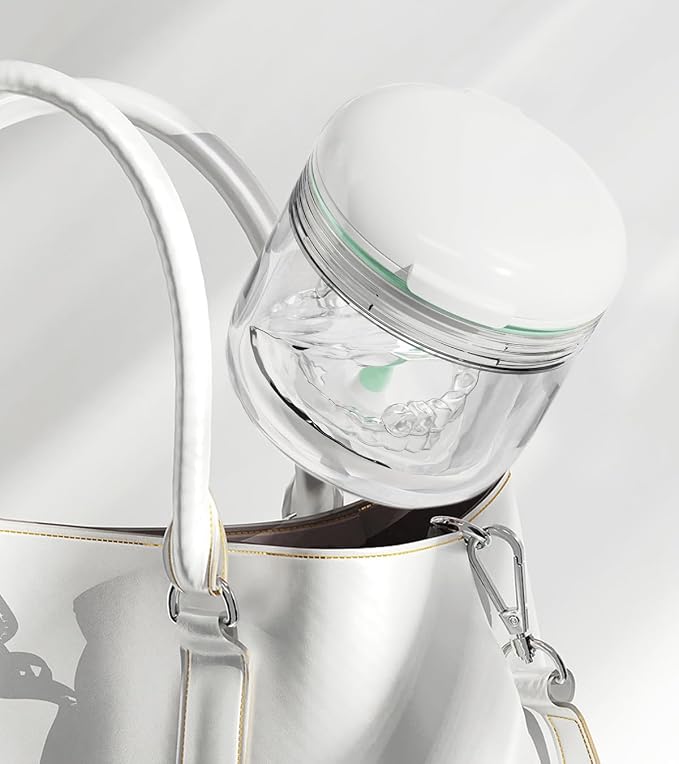 MURRI&MURRDI Retainer Case, Denture Bath Box - Image 4